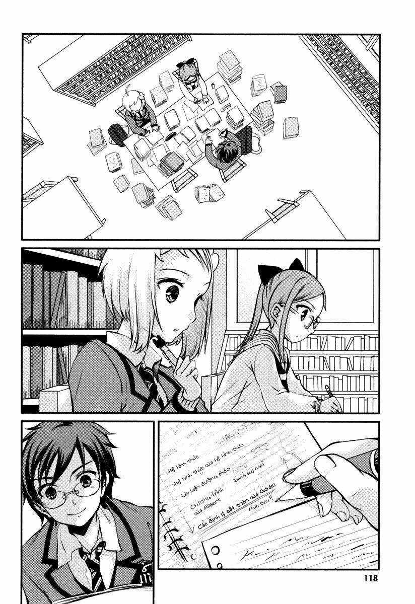 Mathematical Girls: Các Định Lý Bất Toàn Của Gödel Chapter 10 trang 8