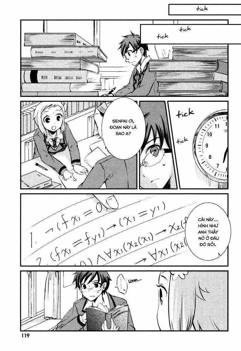 Mathematical Girls: Các Định Lý Bất Toàn Của Gödel Chapter 10 trang 9