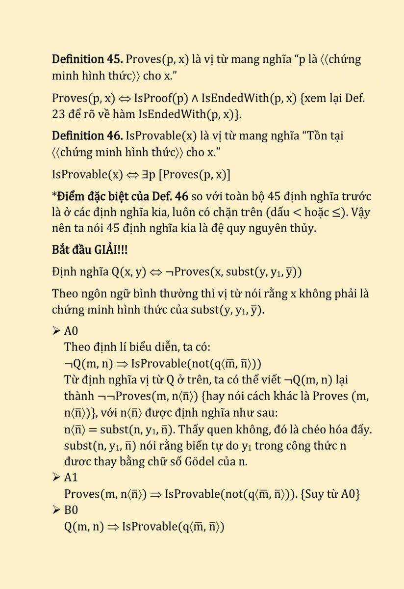 Mathematical Girls: Các Định Lý Bất Toàn Của Gödel Chapter 11 trang 25