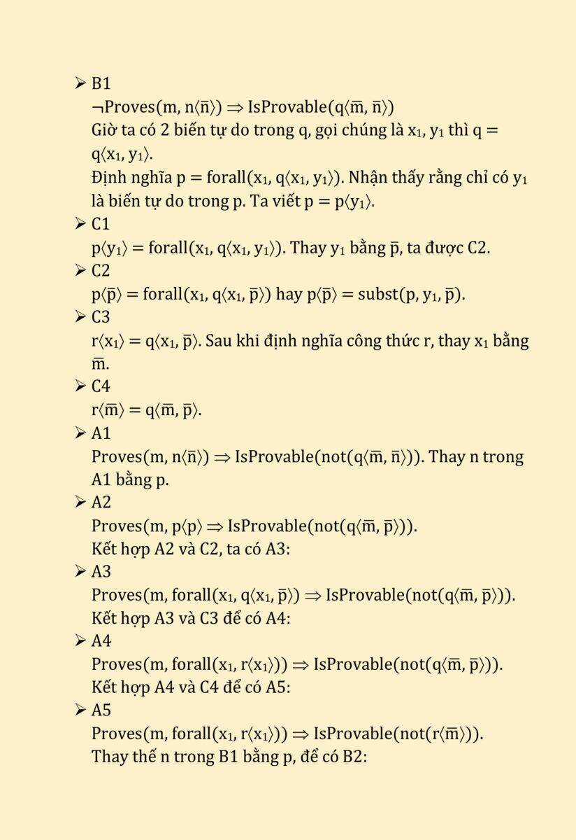 Mathematical Girls: Các Định Lý Bất Toàn Của Gödel Chapter 11 trang 26