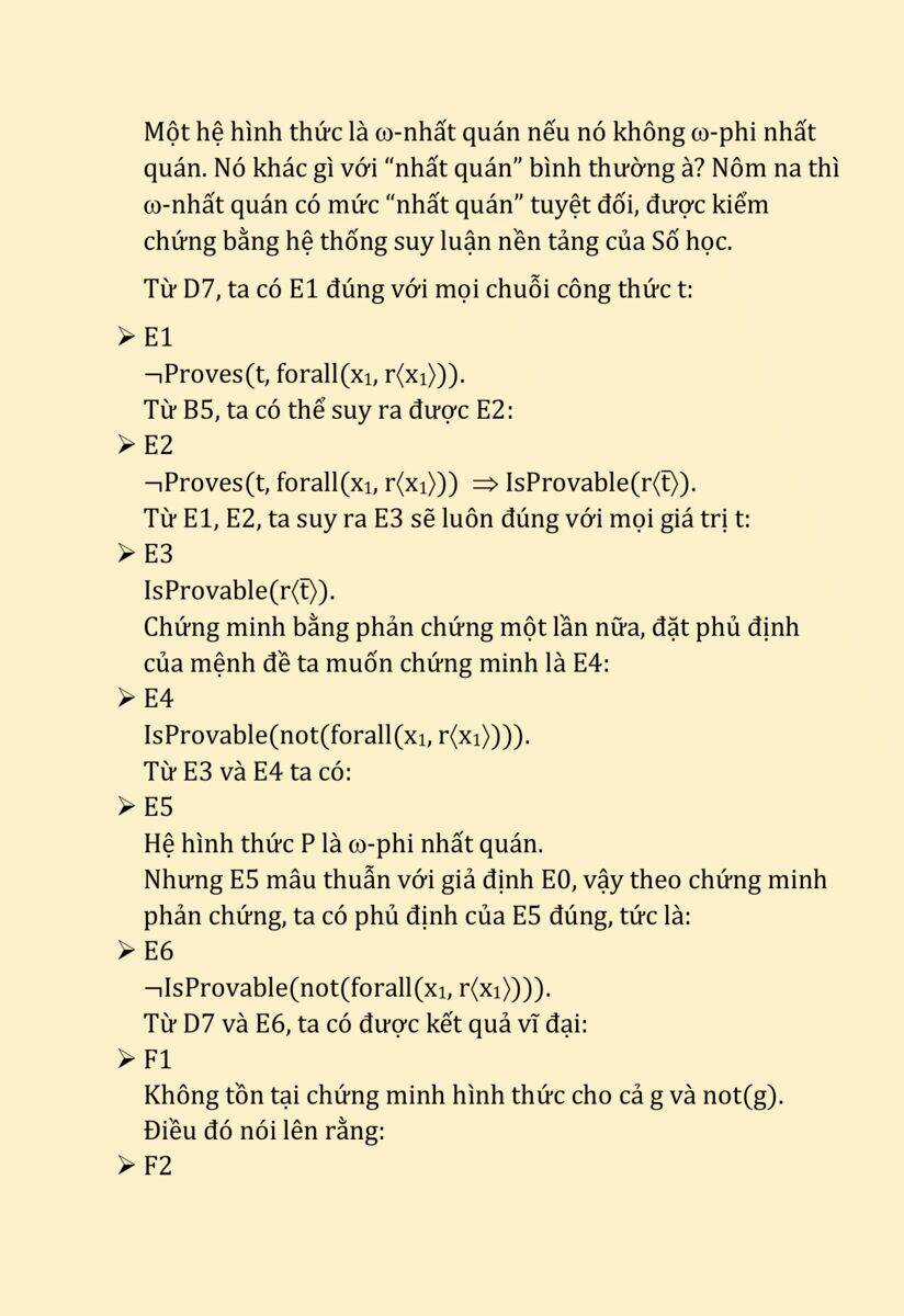 Mathematical Girls: Các Định Lý Bất Toàn Của Gödel Chapter 11 trang 29