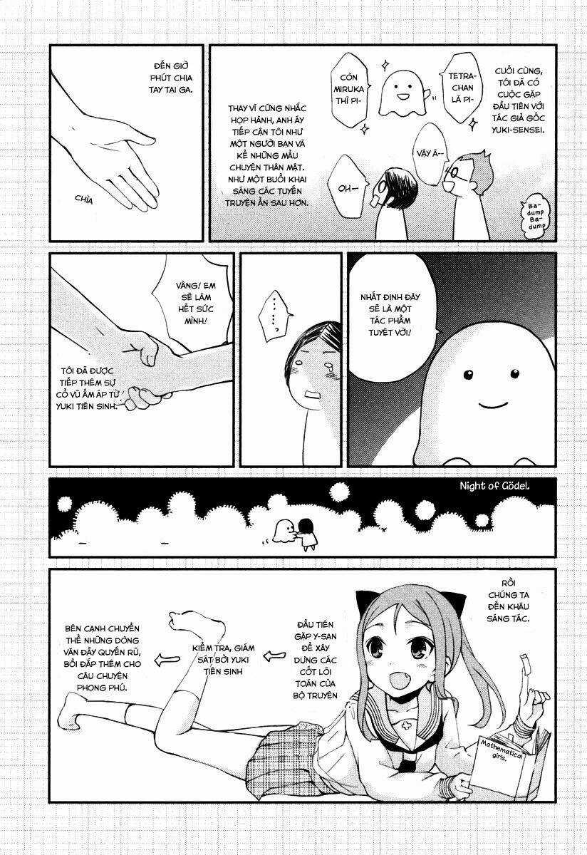 Mathematical Girls: Các Định Lý Bất Toàn Của Gödel Chapter 11 trang 4