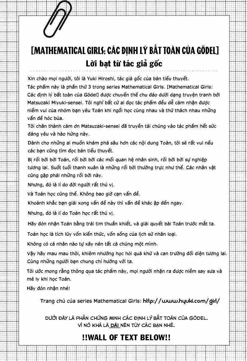 Mathematical Girls: Các Định Lý Bất Toàn Của Gödel Chapter 11 trang 9