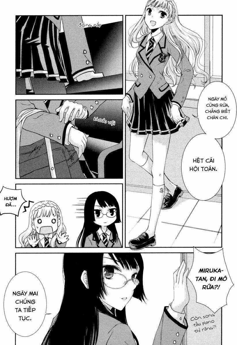 Mathematical Girls: Các Định Lý Bất Toàn Của Gödel Chapter 2 trang 11