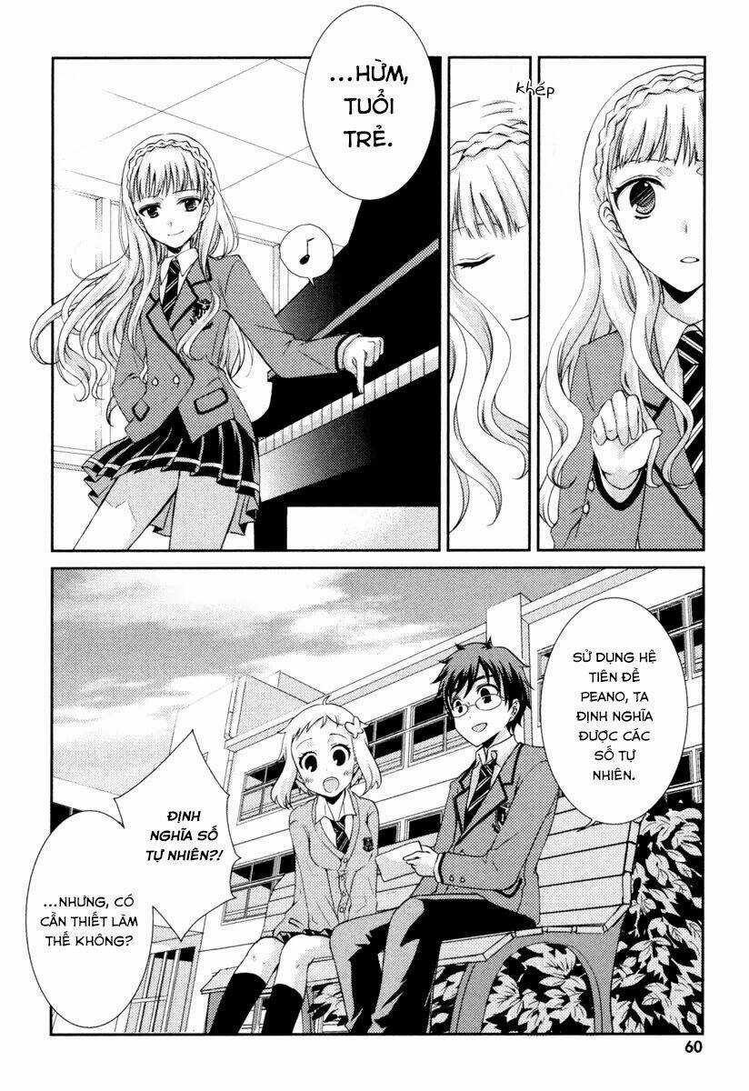 Mathematical Girls: Các Định Lý Bất Toàn Của Gödel Chapter 2 trang 12