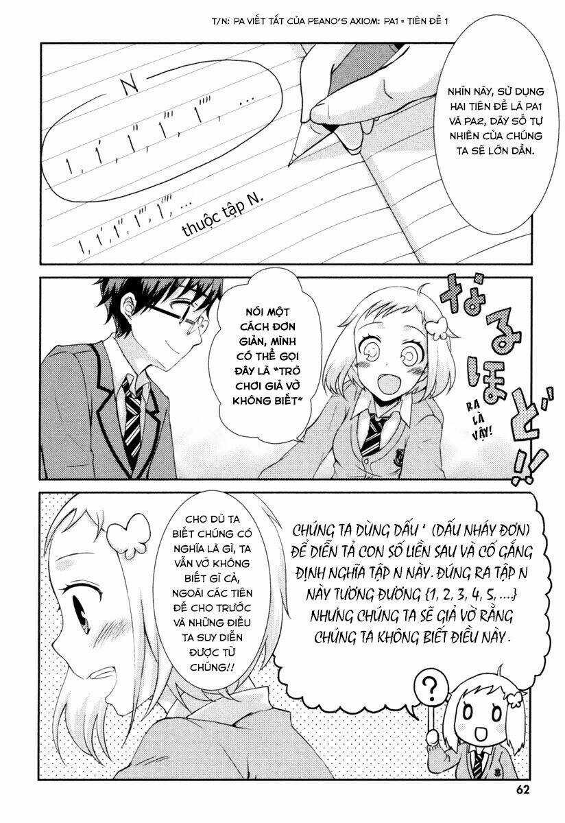 Mathematical Girls: Các Định Lý Bất Toàn Của Gödel Chapter 2 trang 14