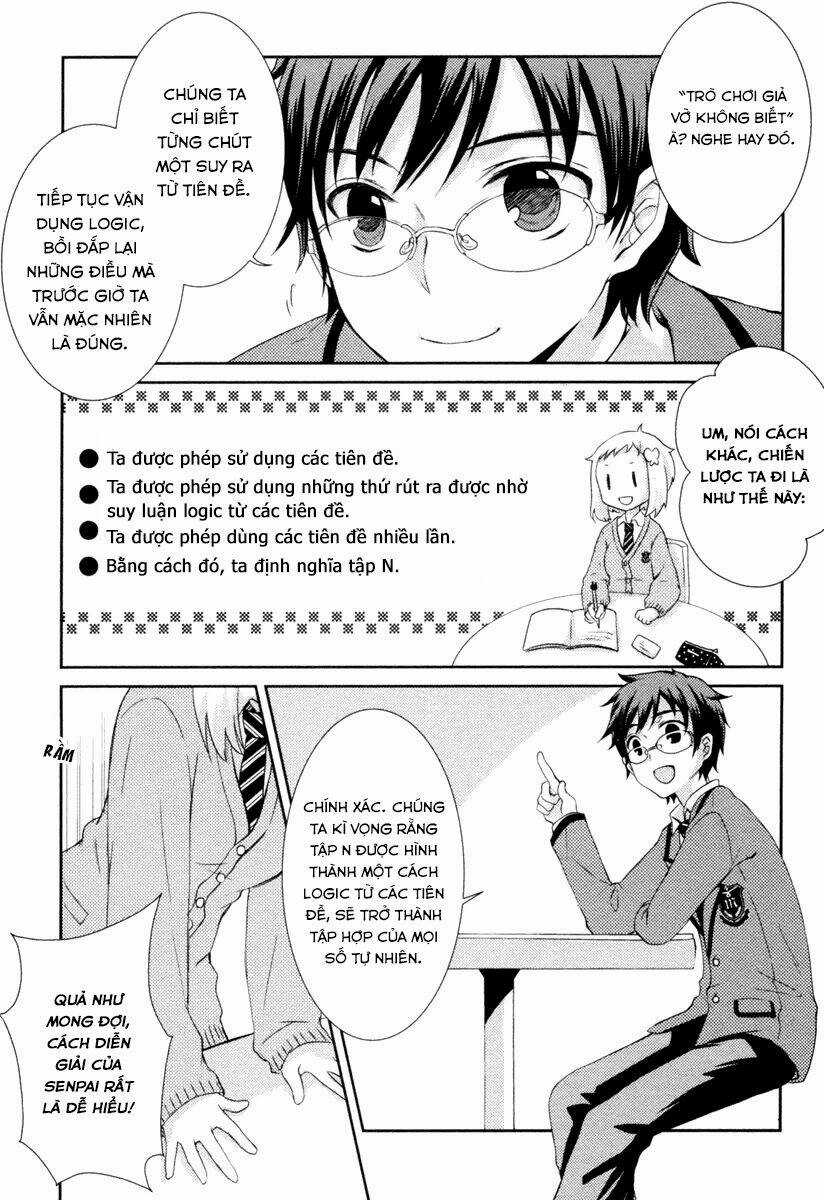 Mathematical Girls: Các Định Lý Bất Toàn Của Gödel Chapter 2 trang 15