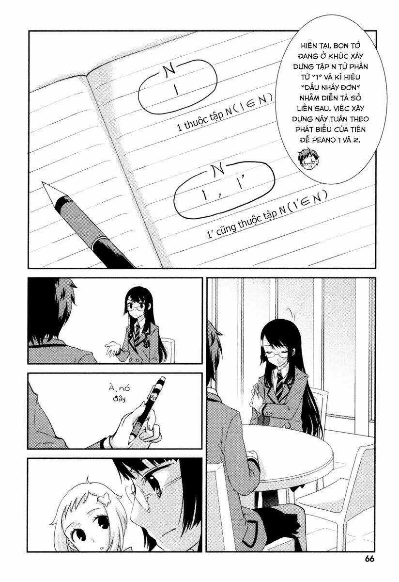 Mathematical Girls: Các Định Lý Bất Toàn Của Gödel Chapter 2 trang 18