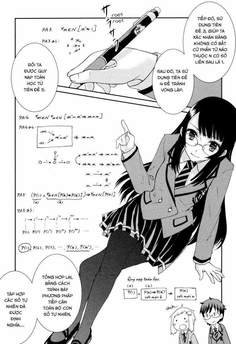 Mathematical Girls: Các Định Lý Bất Toàn Của Gödel Chapter 2 trang 19