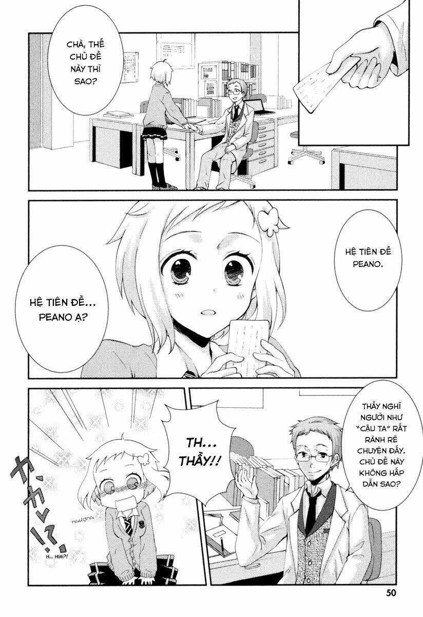 Mathematical Girls: Các Định Lý Bất Toàn Của Gödel Chapter 2 trang 2