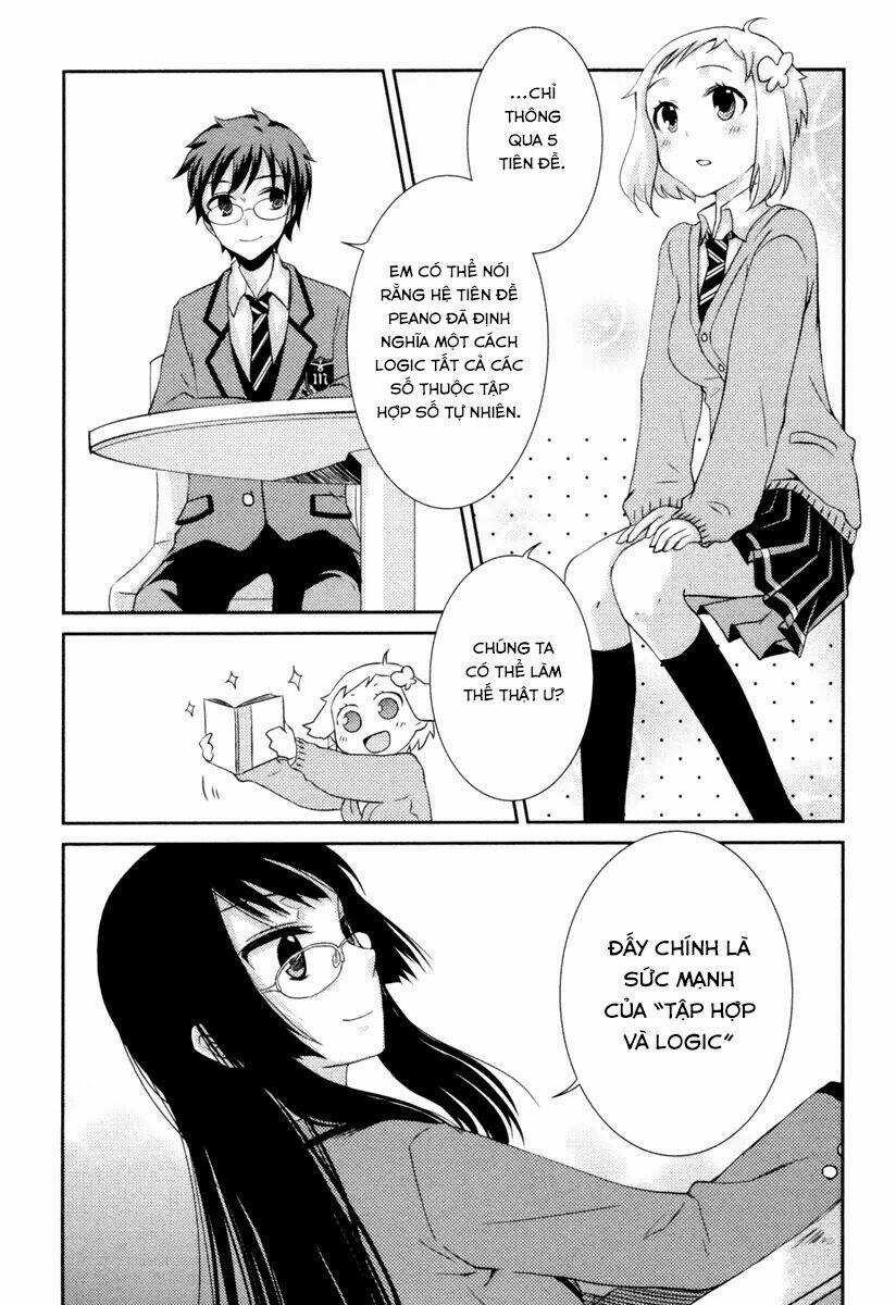 Mathematical Girls: Các Định Lý Bất Toàn Của Gödel Chapter 2 trang 20