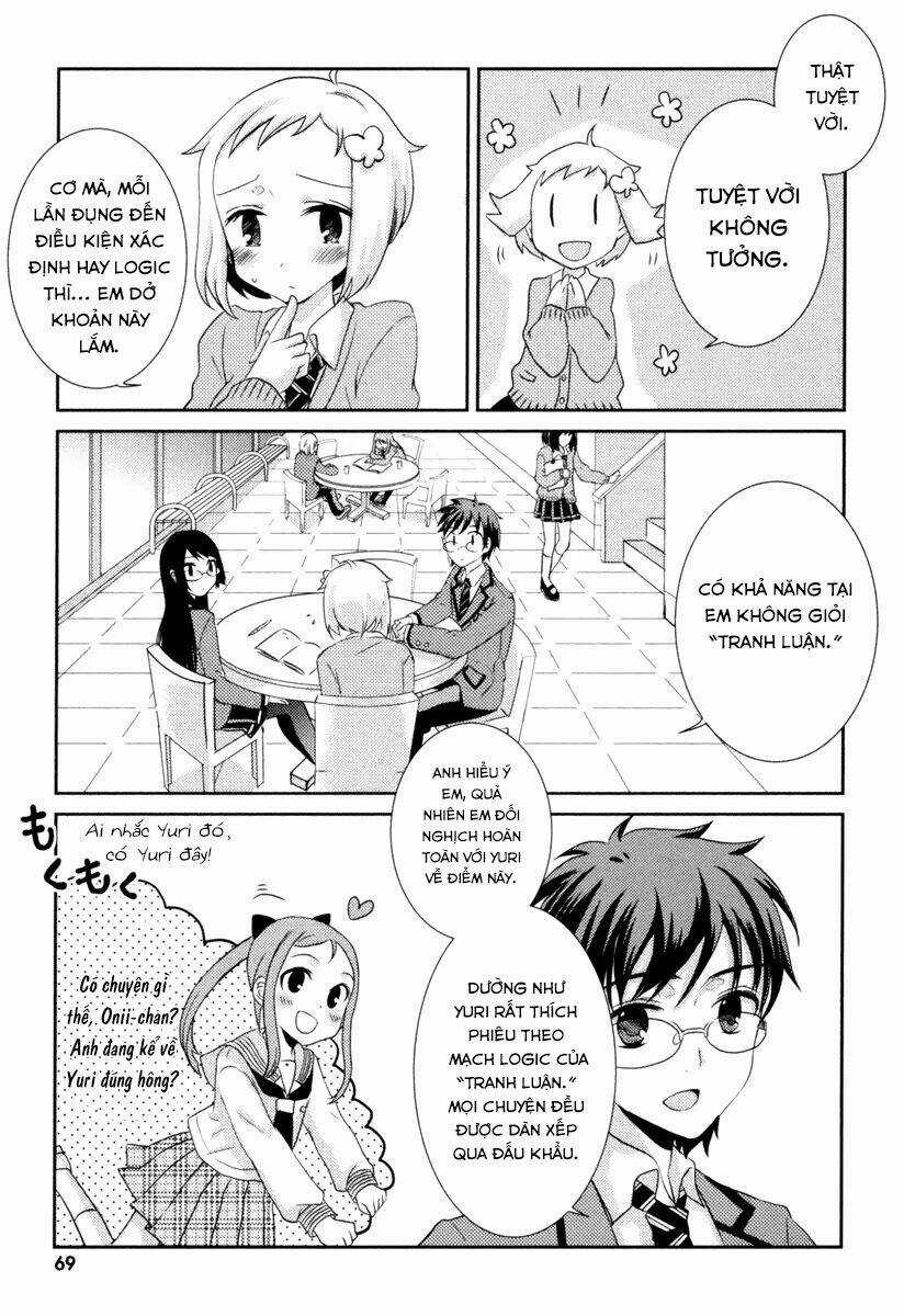 Mathematical Girls: Các Định Lý Bất Toàn Của Gödel Chapter 2 trang 21