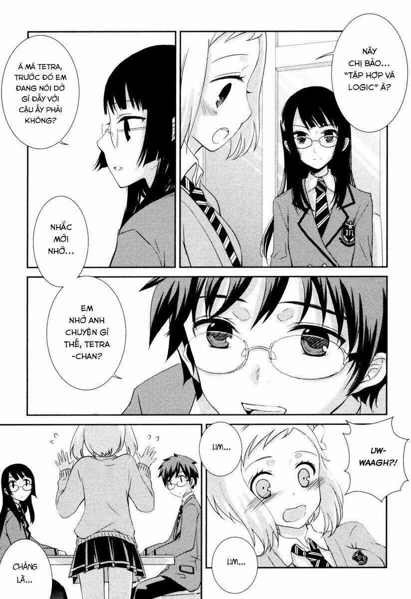 Mathematical Girls: Các Định Lý Bất Toàn Của Gödel Chapter 2 trang 23