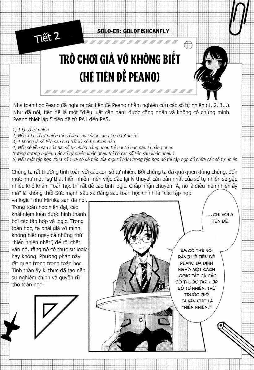 Mathematical Girls: Các Định Lý Bất Toàn Của Gödel Chapter 2 trang 25