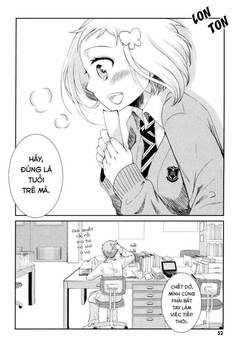 Mathematical Girls: Các Định Lý Bất Toàn Của Gödel Chapter 2 trang 4