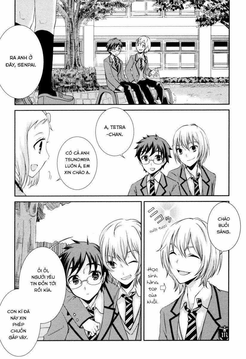 Mathematical Girls: Các Định Lý Bất Toàn Của Gödel Chapter 2 trang 5