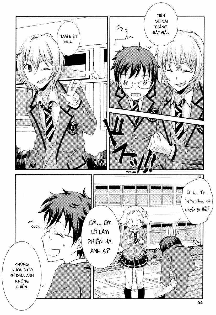 Mathematical Girls: Các Định Lý Bất Toàn Của Gödel Chapter 2 trang 6