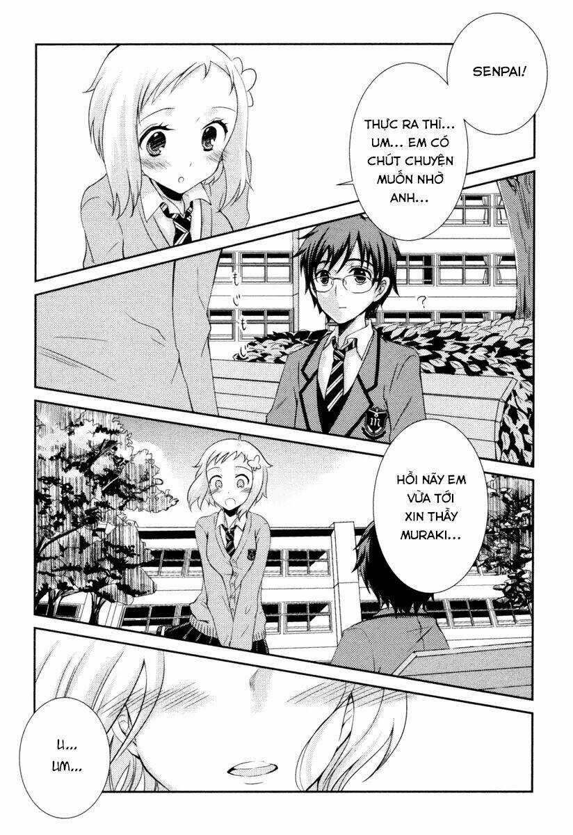 Mathematical Girls: Các Định Lý Bất Toàn Của Gödel Chapter 2 trang 7