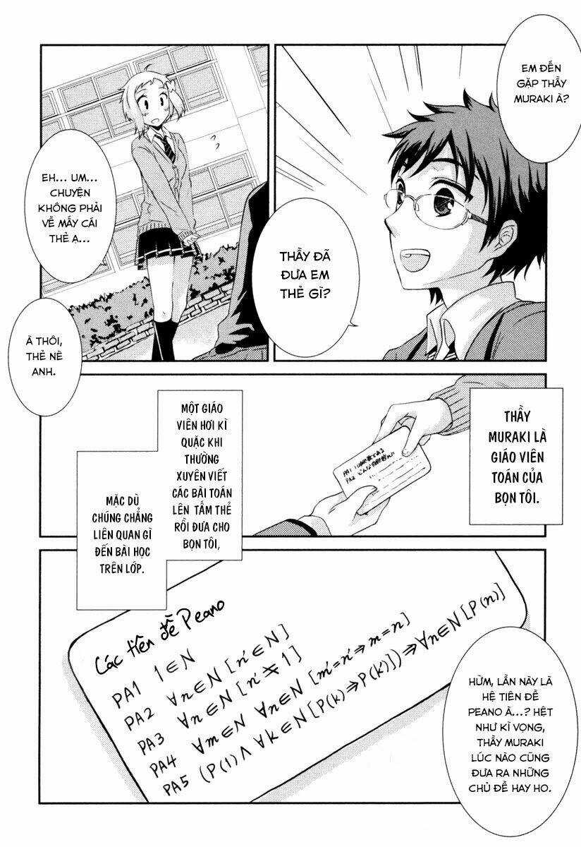 Mathematical Girls: Các Định Lý Bất Toàn Của Gödel Chapter 2 trang 8