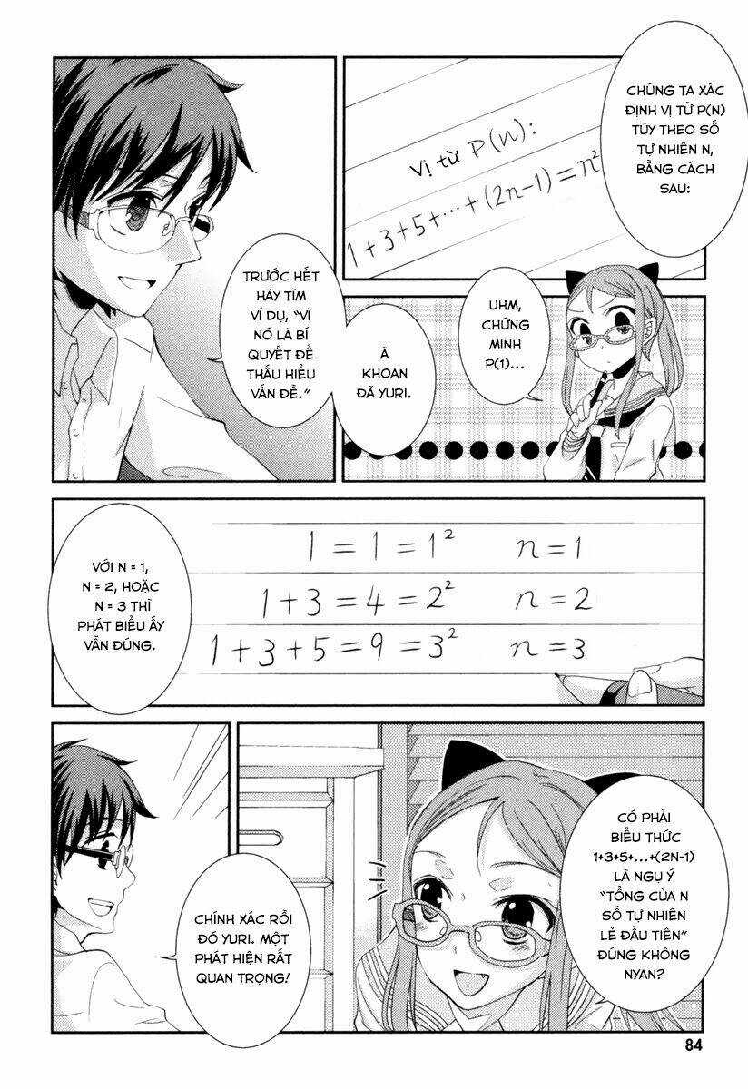 Mathematical Girls: Các Định Lý Bất Toàn Của Gödel Chapter 3 trang 10