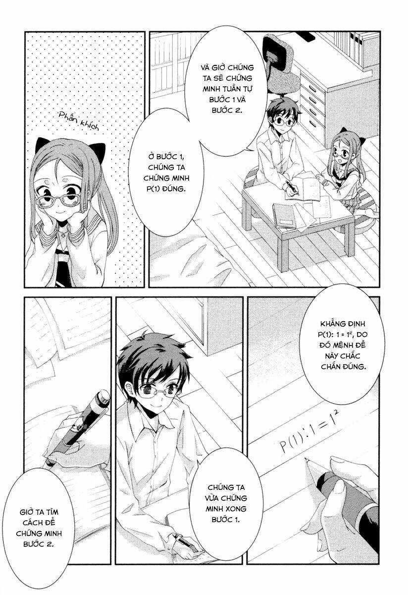 Mathematical Girls: Các Định Lý Bất Toàn Của Gödel Chapter 3 trang 11