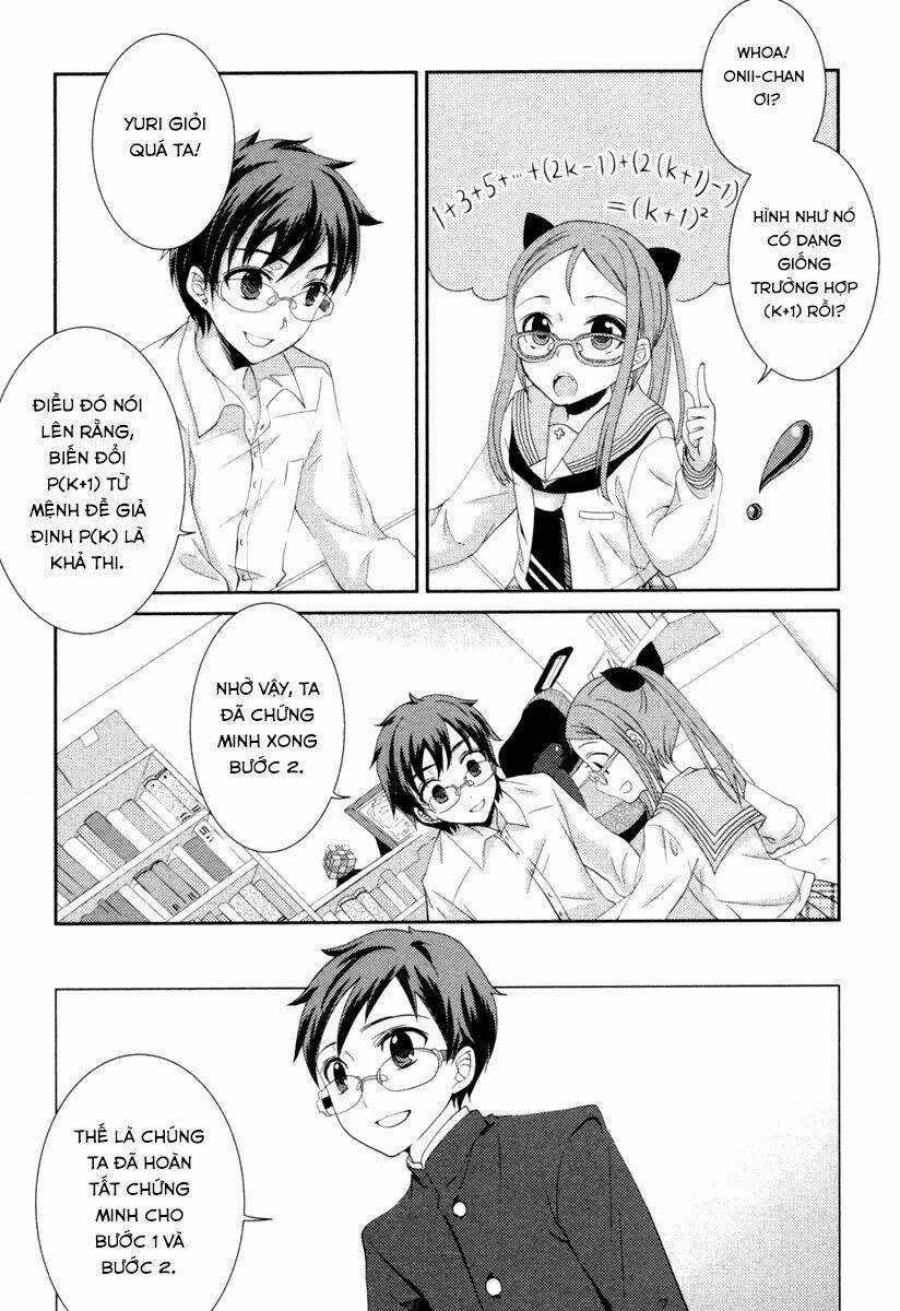 Mathematical Girls: Các Định Lý Bất Toàn Của Gödel Chapter 3 trang 13