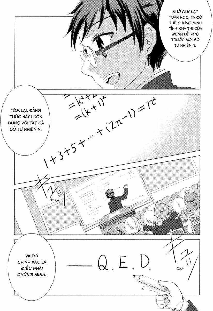 Mathematical Girls: Các Định Lý Bất Toàn Của Gödel Chapter 3 trang 14