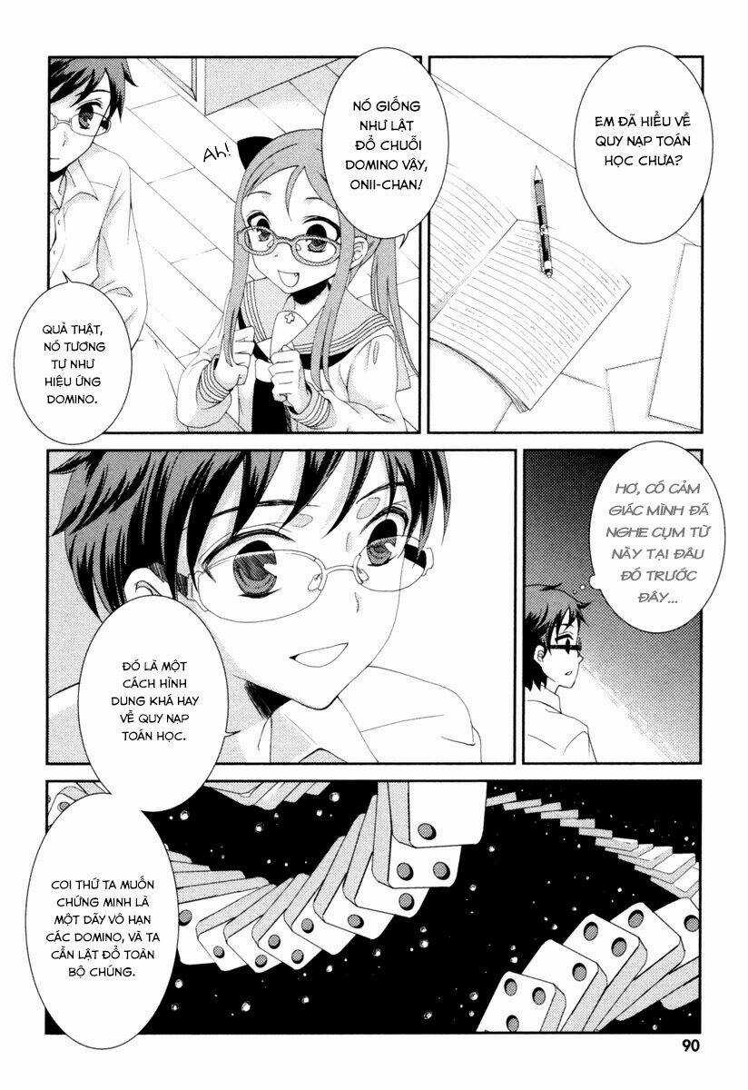 Mathematical Girls: Các Định Lý Bất Toàn Của Gödel Chapter 3 trang 16