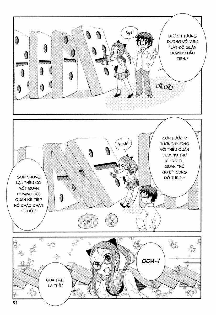 Mathematical Girls: Các Định Lý Bất Toàn Của Gödel Chapter 3 trang 17