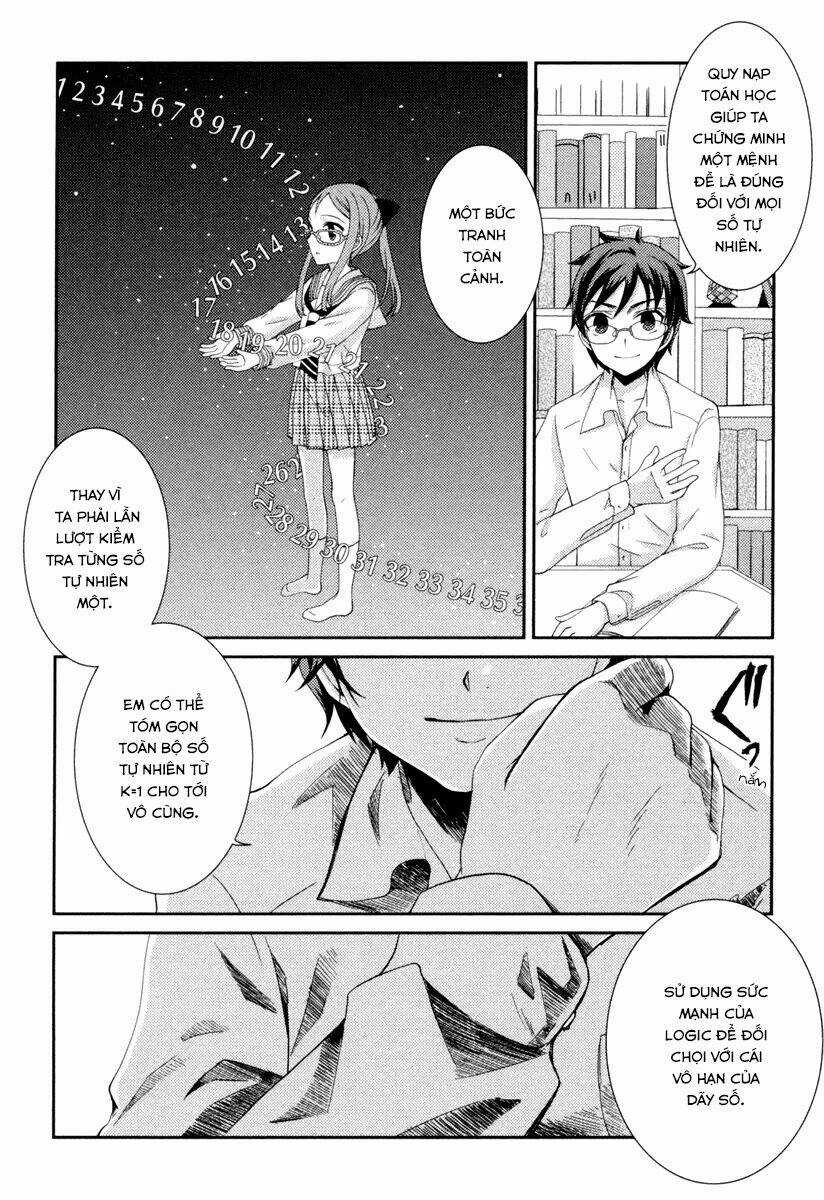 Mathematical Girls: Các Định Lý Bất Toàn Của Gödel Chapter 3 trang 18