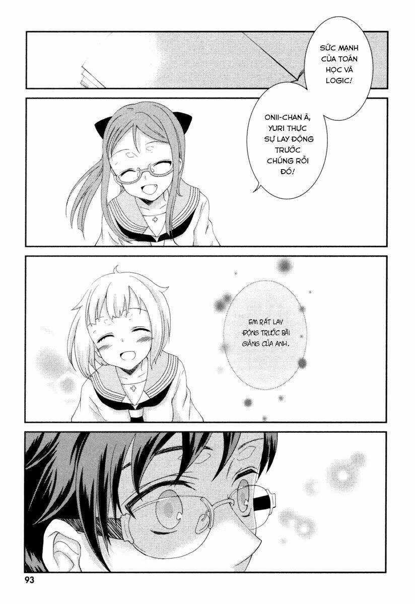 Mathematical Girls: Các Định Lý Bất Toàn Của Gödel Chapter 3 trang 19