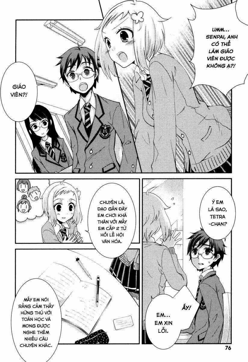 Mathematical Girls: Các Định Lý Bất Toàn Của Gödel Chapter 3 trang 2