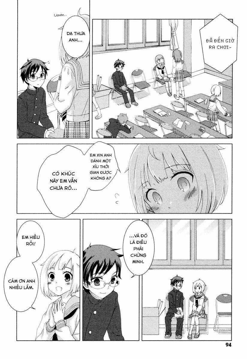 Mathematical Girls: Các Định Lý Bất Toàn Của Gödel Chapter 3 trang 20