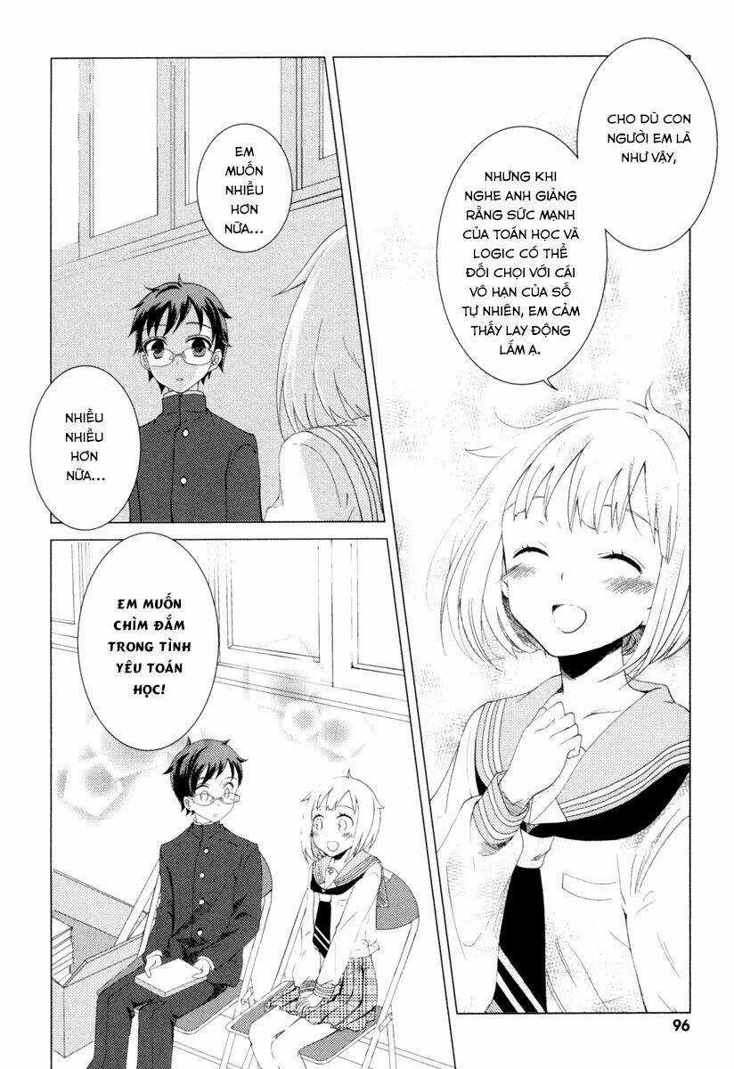 Mathematical Girls: Các Định Lý Bất Toàn Của Gödel Chapter 3 trang 22