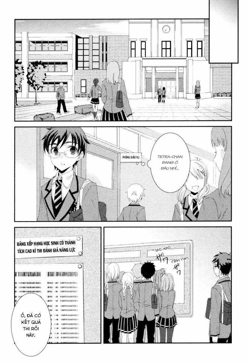 Mathematical Girls: Các Định Lý Bất Toàn Của Gödel Chapter 3 trang 25