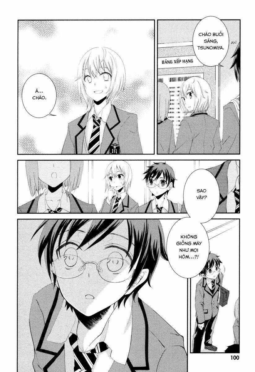 Mathematical Girls: Các Định Lý Bất Toàn Của Gödel Chapter 3 trang 26