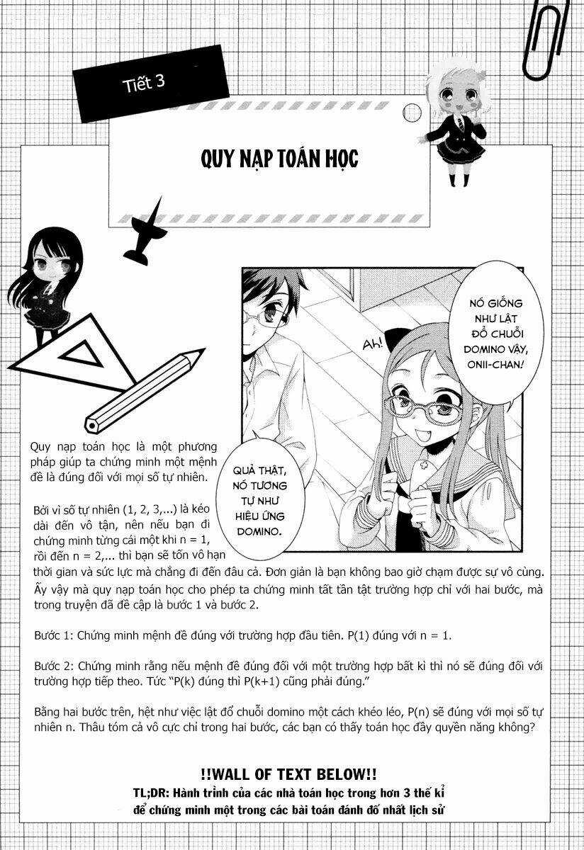 Mathematical Girls: Các Định Lý Bất Toàn Của Gödel Chapter 3 trang 27