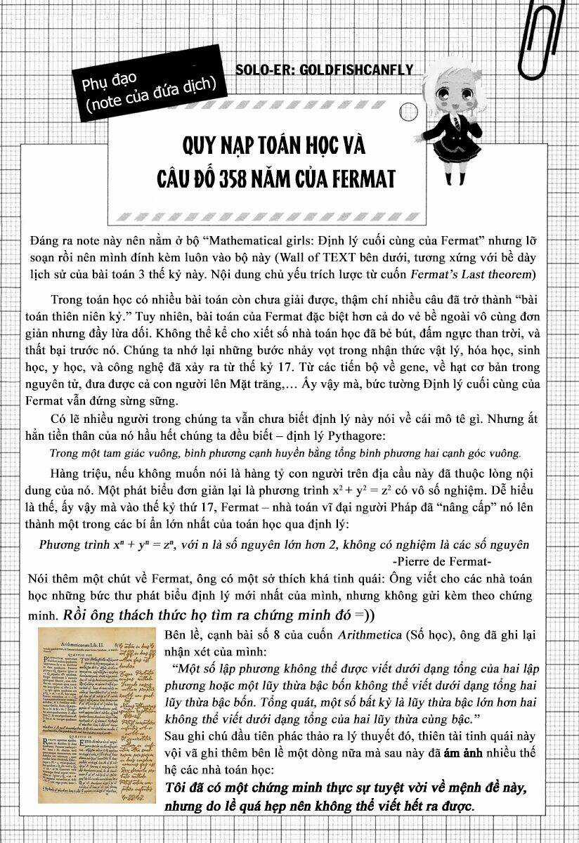 Mathematical Girls: Các Định Lý Bất Toàn Của Gödel Chapter 3 trang 28