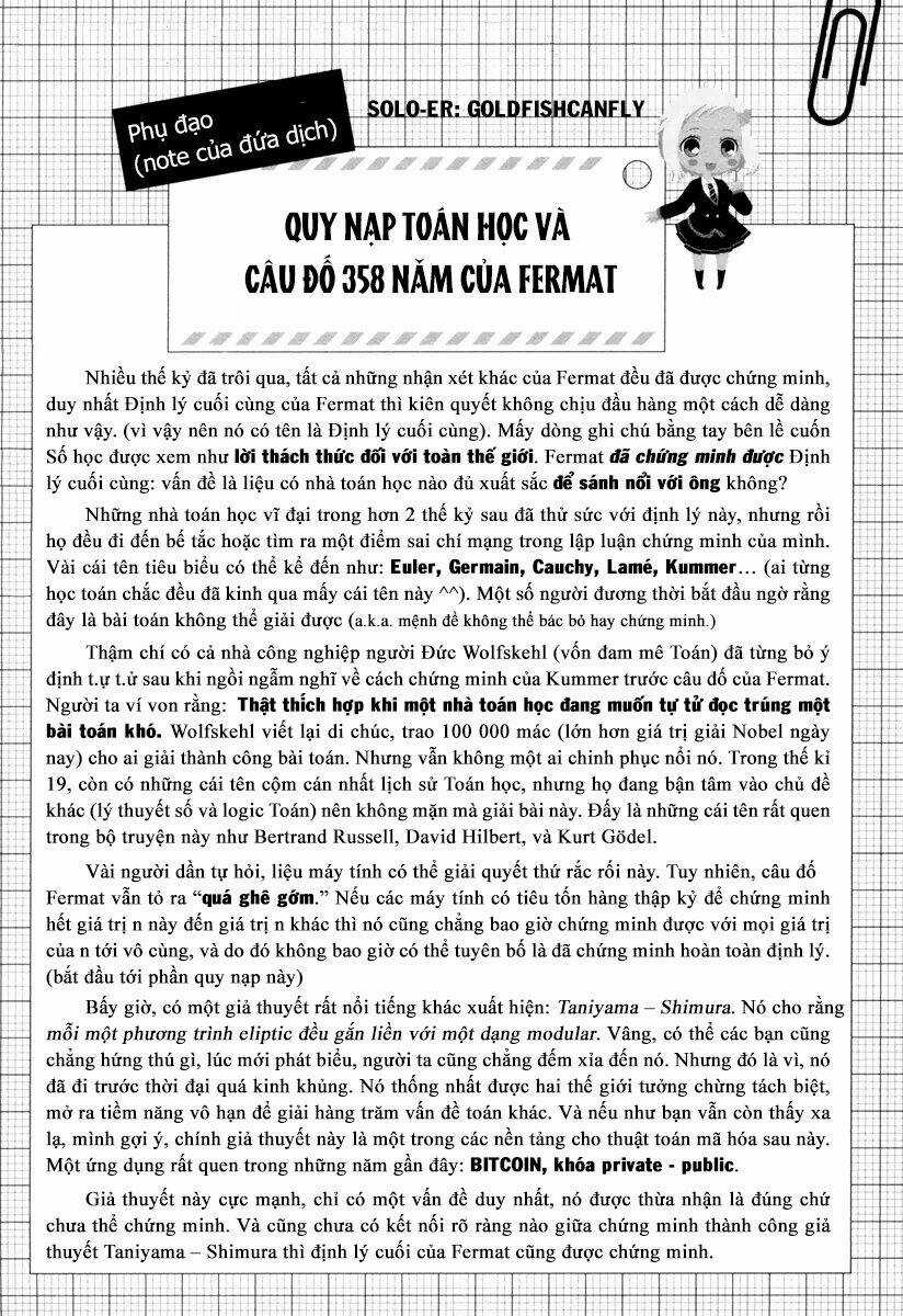 Mathematical Girls: Các Định Lý Bất Toàn Của Gödel Chapter 3 trang 29