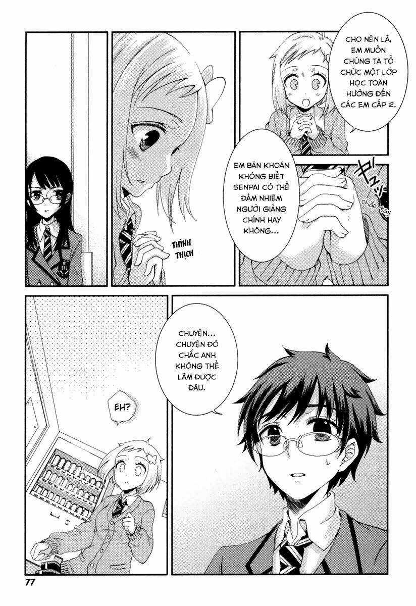 Mathematical Girls: Các Định Lý Bất Toàn Của Gödel Chapter 3 trang 3