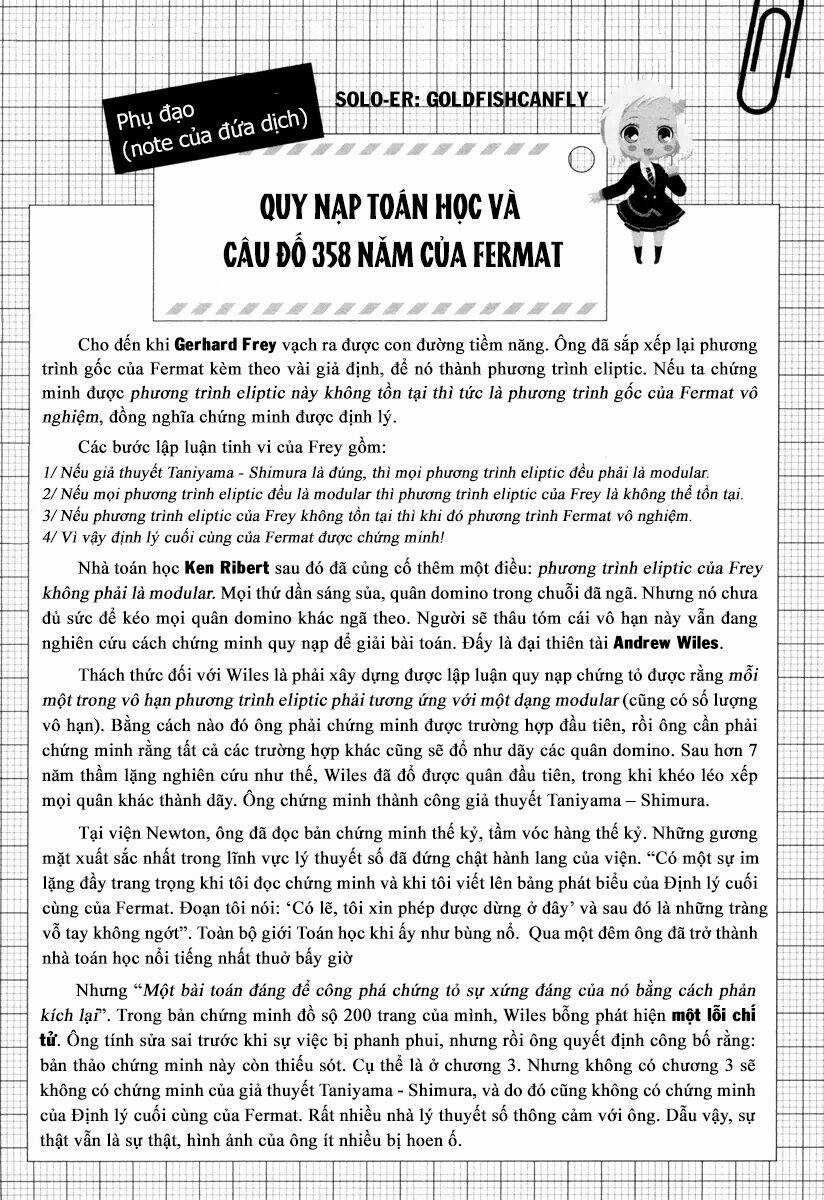 Mathematical Girls: Các Định Lý Bất Toàn Của Gödel Chapter 3 trang 30