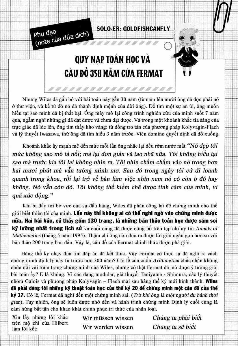 Mathematical Girls: Các Định Lý Bất Toàn Của Gödel Chapter 3 trang 31