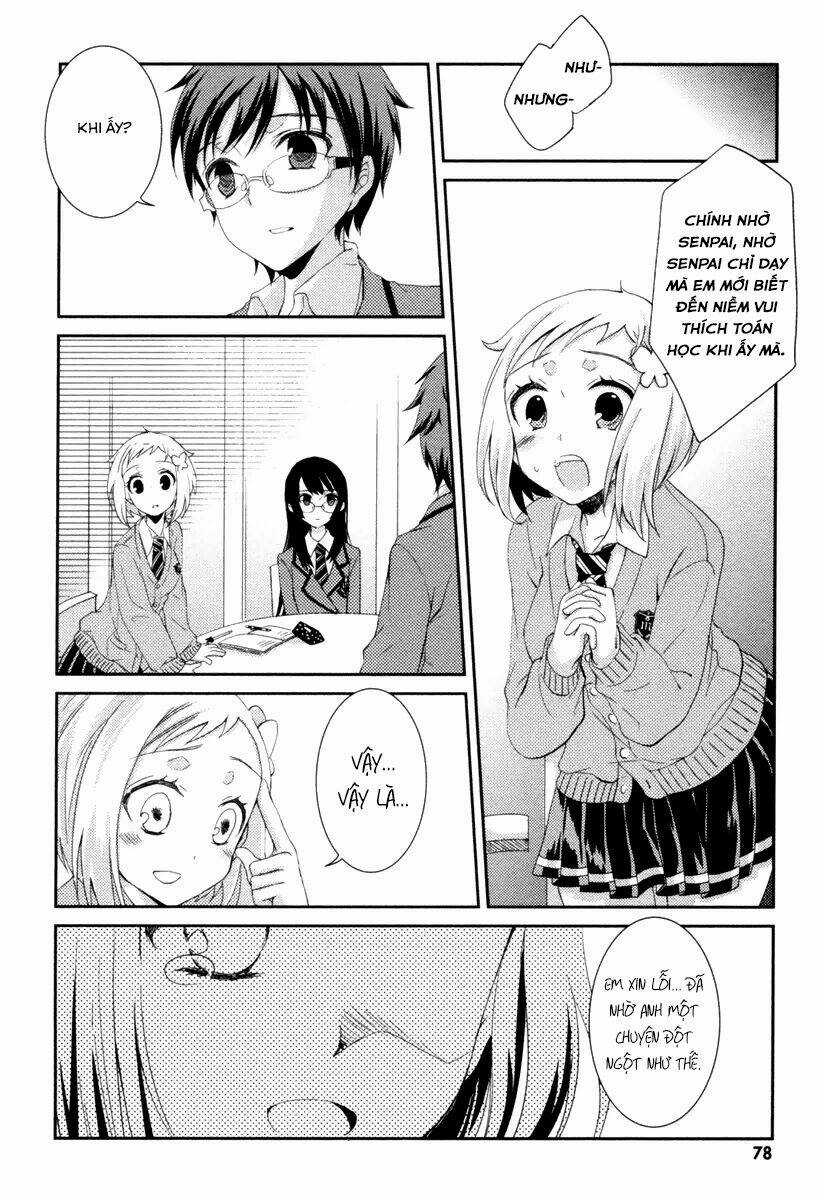 Mathematical Girls: Các Định Lý Bất Toàn Của Gödel Chapter 3 trang 4