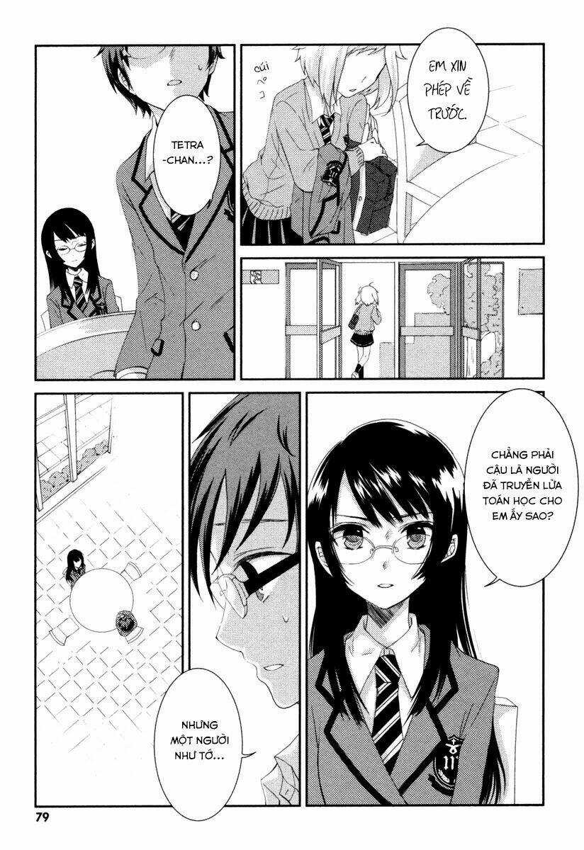 Mathematical Girls: Các Định Lý Bất Toàn Của Gödel Chapter 3 trang 5