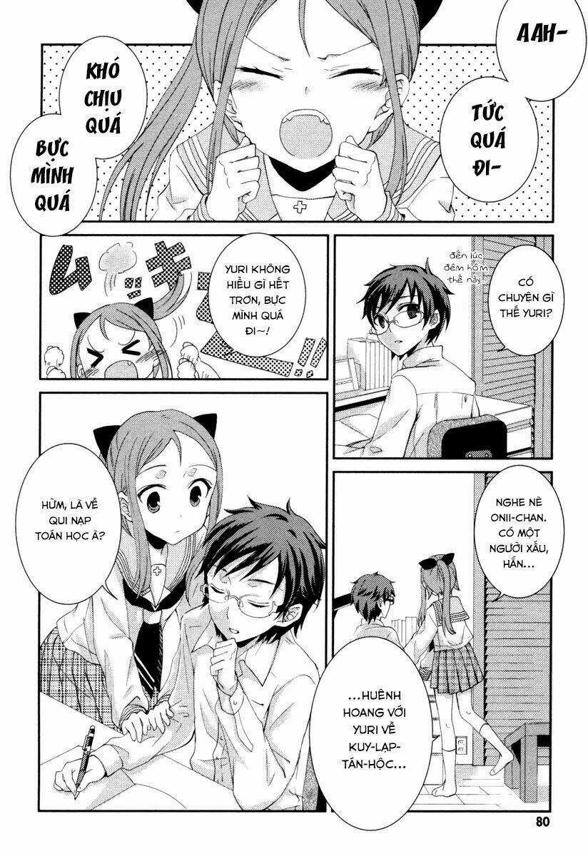 Mathematical Girls: Các Định Lý Bất Toàn Của Gödel Chapter 3 trang 6