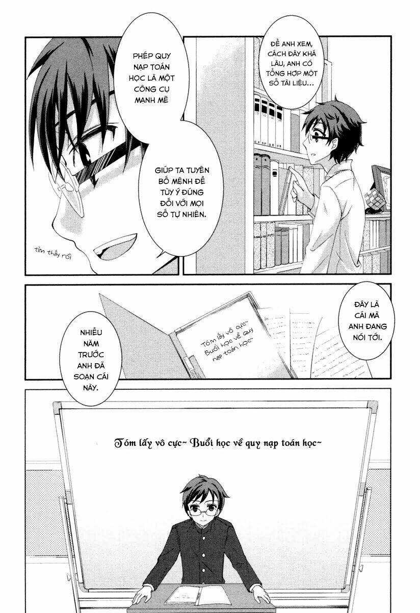 Mathematical Girls: Các Định Lý Bất Toàn Của Gödel Chapter 3 trang 7