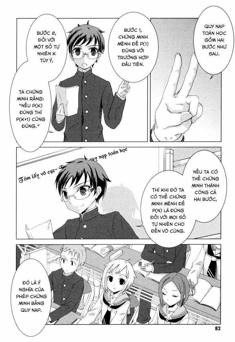 Mathematical Girls: Các Định Lý Bất Toàn Của Gödel Chapter 3 trang 8