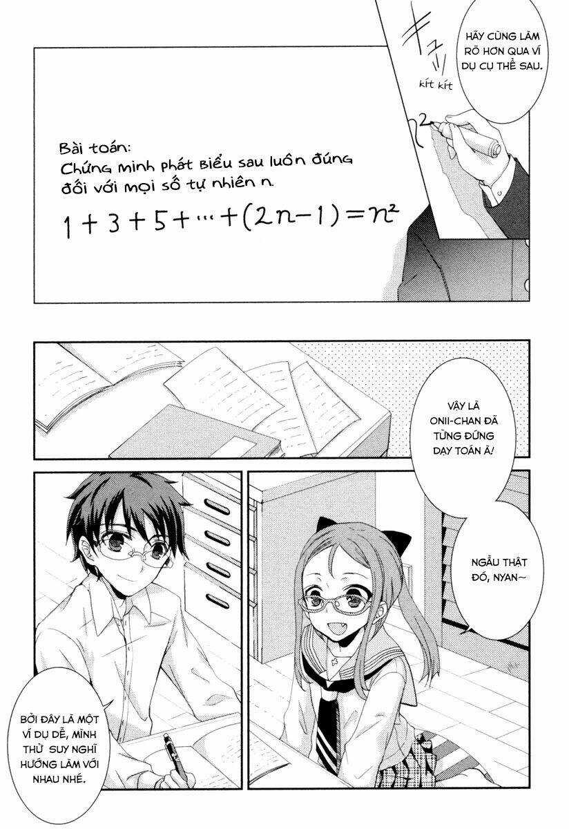 Mathematical Girls: Các Định Lý Bất Toàn Của Gödel Chapter 3 trang 9