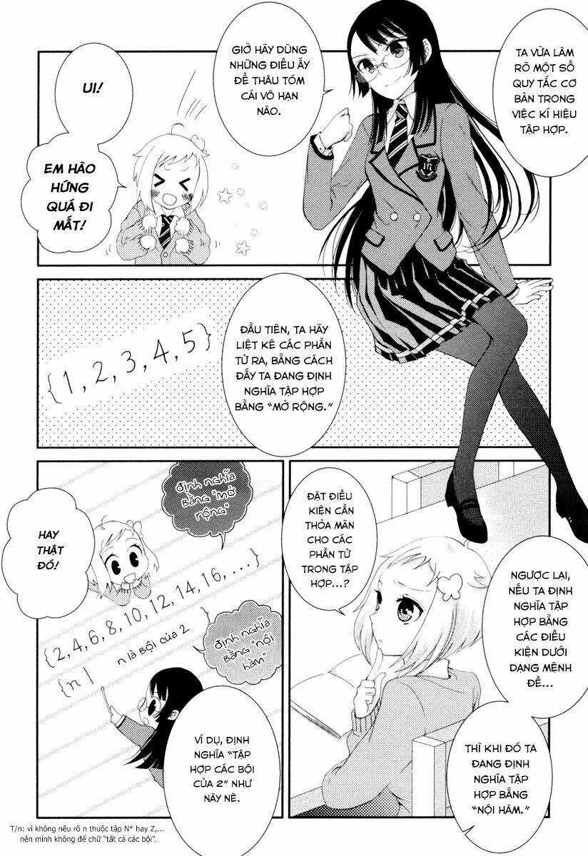 Mathematical Girls: Các Định Lý Bất Toàn Của Gödel Chapter 4 trang 10