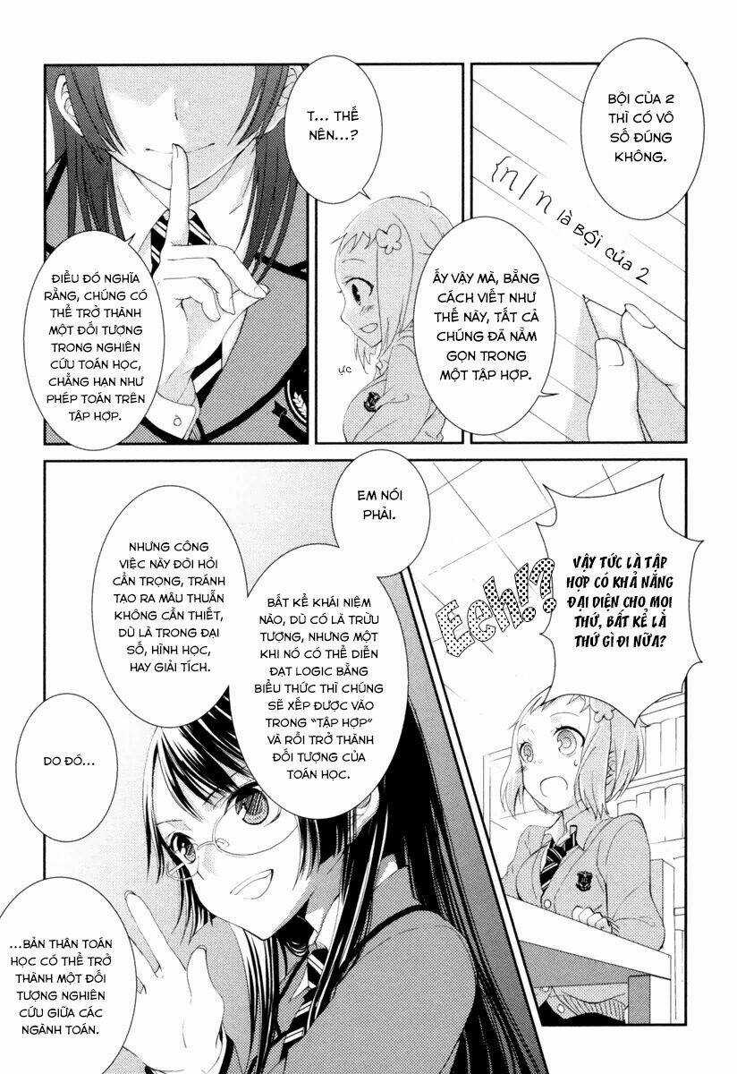 Mathematical Girls: Các Định Lý Bất Toàn Của Gödel Chapter 4 trang 11